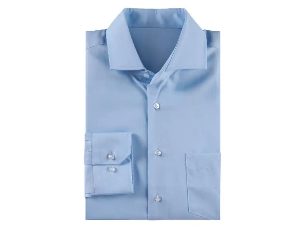 Bild 4 von LIVERGY® Herren Businesshemd, Regular Fit, bügelfrei