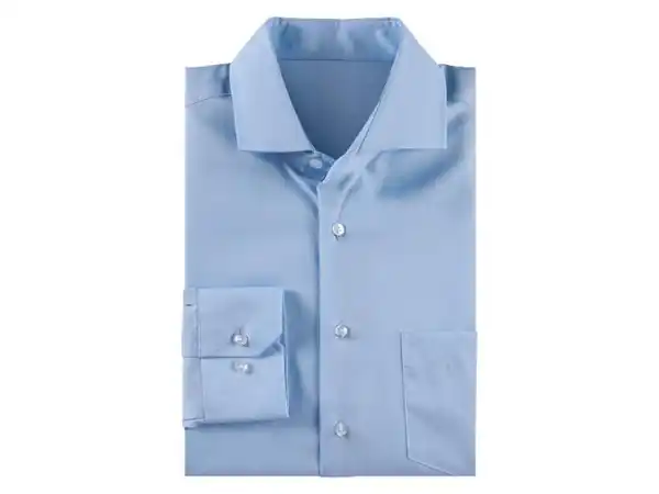 Bild 4 von LIVERGY® Herren Businesshemd, Regular Fit, bügelfrei