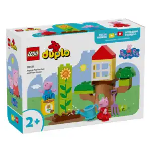 Duplo® Peppa Wutz' Garten mit Baumhaus 10431