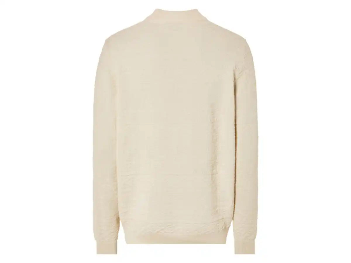 Bild 4 von LIVERGY® Herren Feinstrickpullover in trendigem Strukturstrick