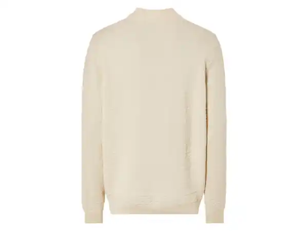 Bild 4 von LIVERGY® Herren Feinstrickpullover in trendigem Strukturstrick