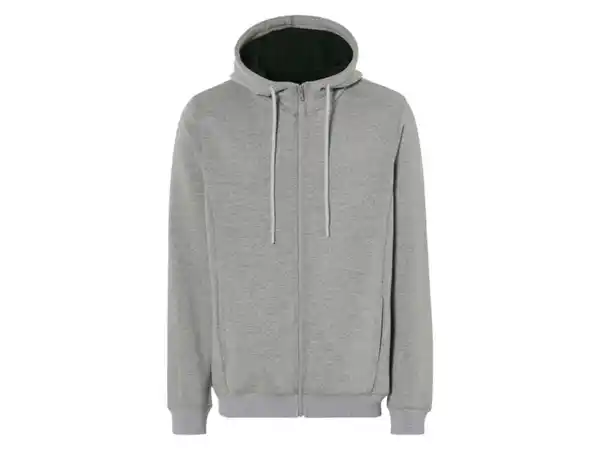 Bild 2 von LIVERGY® Herren Sweatjacke mit Teddyfutter