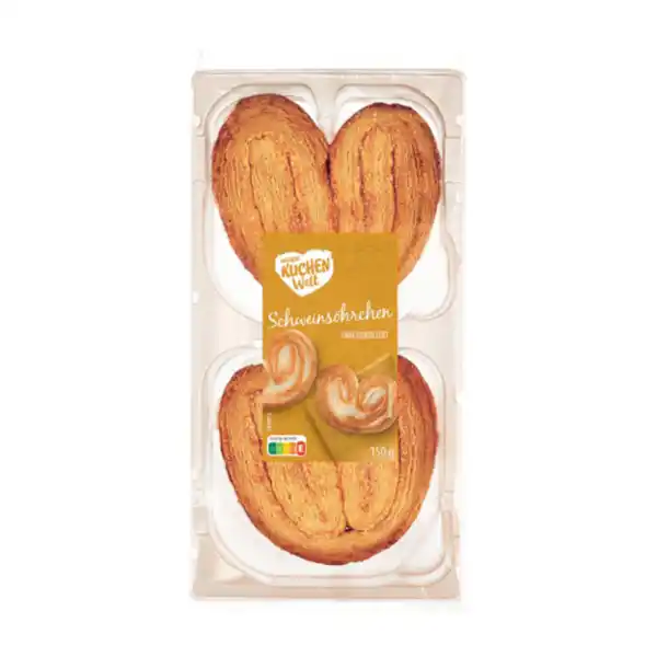 Bild 2 von MEINE KUCHENWELT Schweinsöhrchen