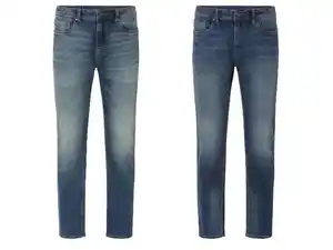 LIVERGY® Herren Jeans, Slim Fit, mit normaler Leibhöhe