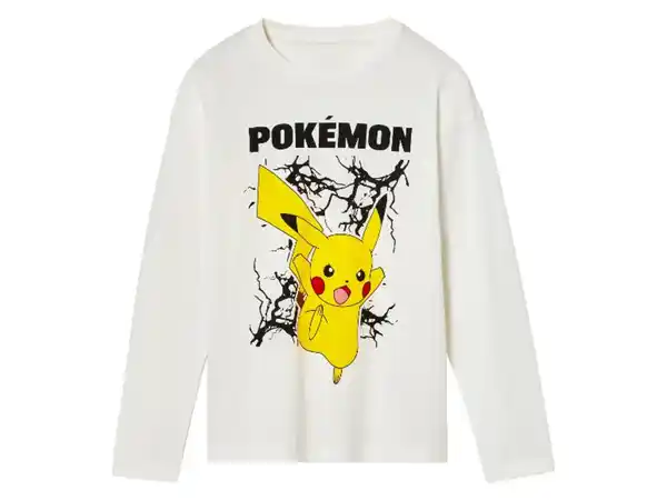 Bild 3 von Kinder Pyjama aus reiner Baumwolle