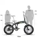 Bild 2 von SachsenRad E-Folding Bike F6 Safari Fatbike