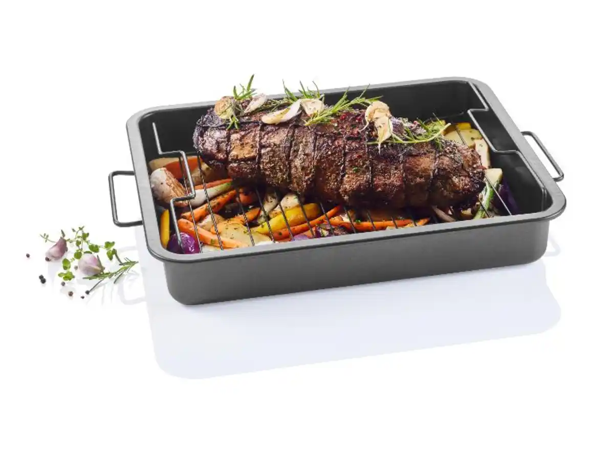 Bild 2 von LIVARNO home Bratform mit Rost, mit Antihaftbeschichtung