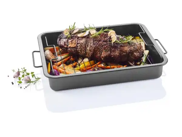 Bild 2 von LIVARNO home Bratform mit Rost, mit Antihaftbeschichtung