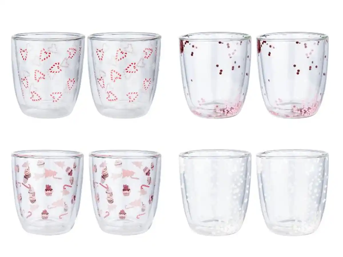 Bild 1 von LIVARNO home Thermogläser, hält Getränke lange heiß oder kalt