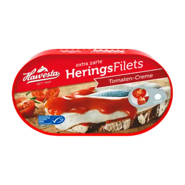 Bild 3 von HAWESTA Heringsfilets 200g