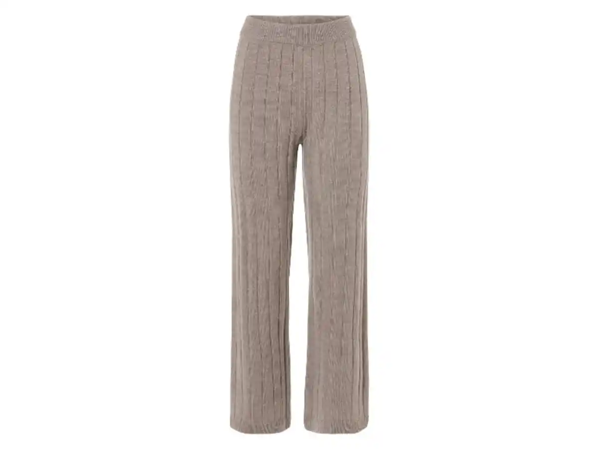 Bild 2 von esmara® Damen Strickhose, mit elastischem Bund