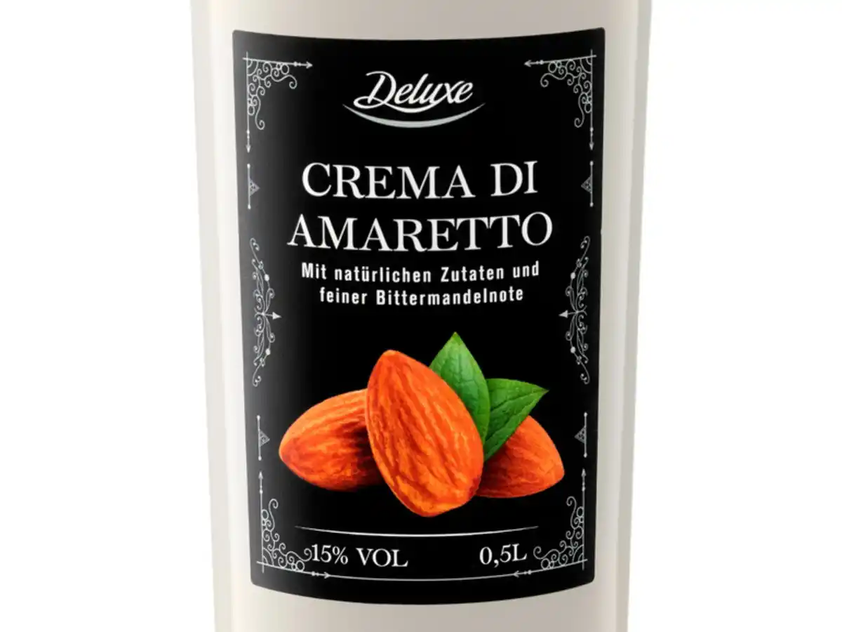 Bild 2 von DELUXE Crema di Amaretto 15% Vol