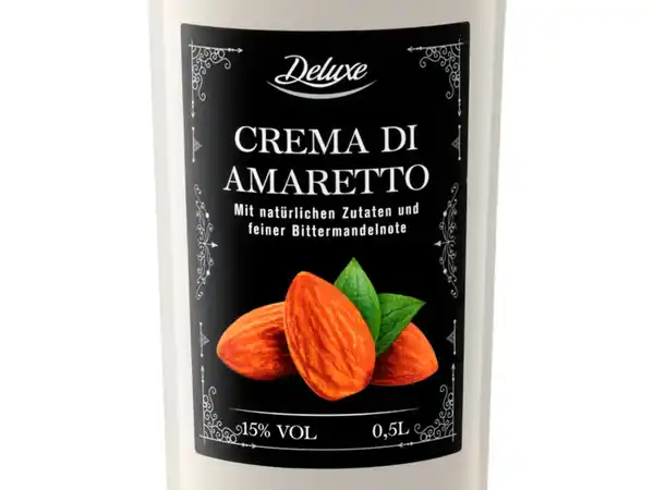 Bild 2 von DELUXE Crema di Amaretto 15% Vol