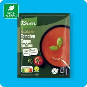 KNORR®  Feinschmeckersuppe, Tomatensuppe Toskana