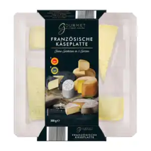 GOURMET FINEST CUISINE Französische Käseplatte 300g