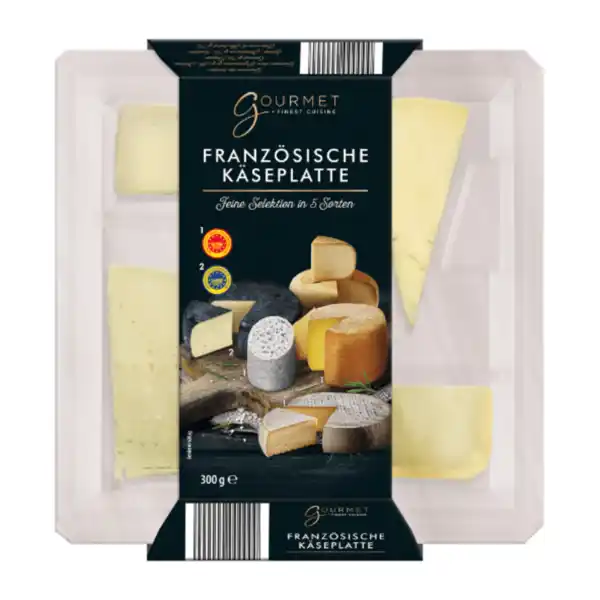 Bild 1 von GOURMET FINEST CUISINE Französische Käseplatte 300g