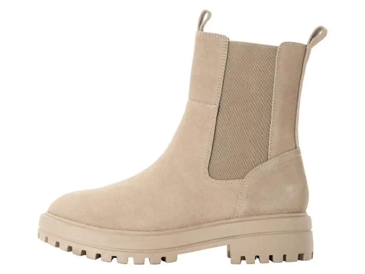 Bild 3 von esmara® Damen Stiefeletten, mit seitlichen Elastikeinsätzen