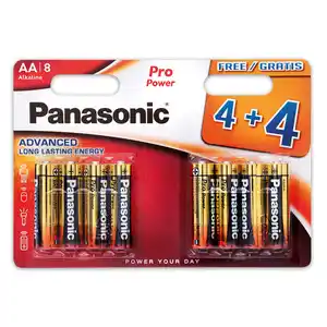 Panasonic Batterien