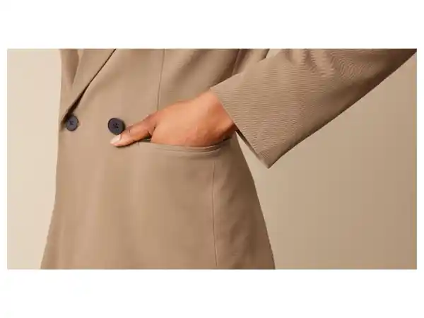 Bild 4 von esmara® Damen Blazer, mit Reverskragen