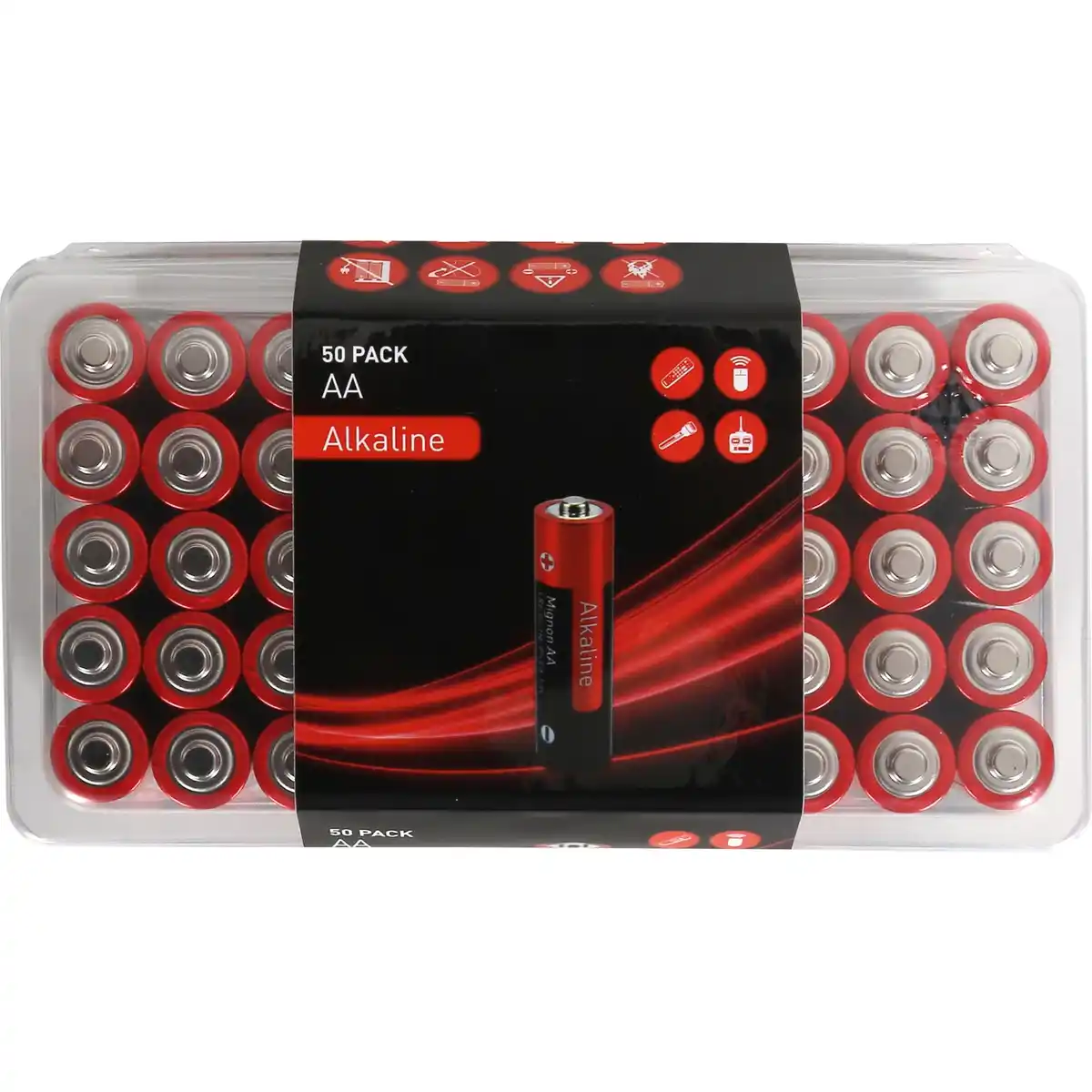 Bild 2 von Alkaline Batterie-Pack LR06 AA 50 Stück