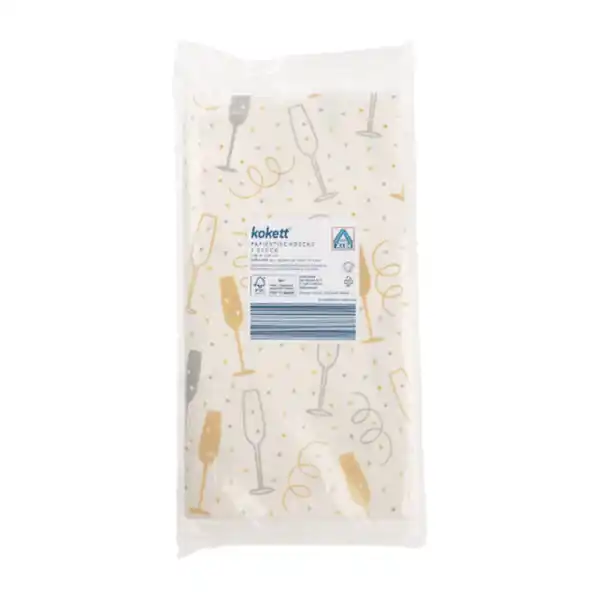 Bild 3 von KOKETT Papiertischdecke