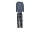 Bild 2 von LIVERGY® Herren Pyjama aus weicher, wärmender Flanell-Qualität