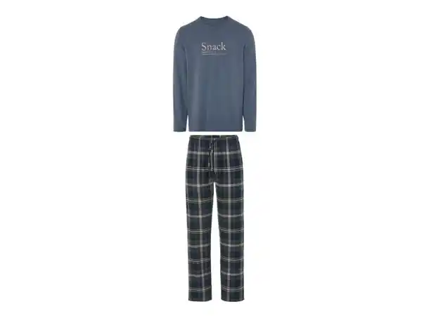 Bild 2 von LIVERGY® Herren Pyjama aus weicher, wärmender Flanell-Qualität