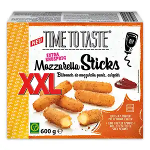 Time To Taste Mozzarella Sticks XXL