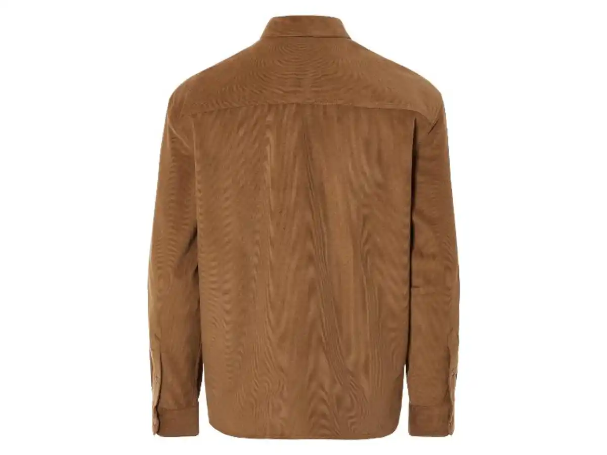 Bild 3 von LIVERGY® Herren Cord-Freizeithemd, leger geschnitten