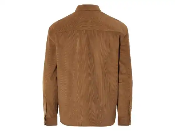 Bild 3 von LIVERGY® Herren Cord-Freizeithemd, leger geschnitten