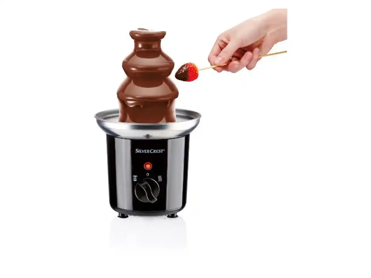 Bild 4 von SILVERCREST® KITCHEN TOOLS Elektrischer Schokobrunnen »SSB 75 A2«, mit 3 Ebenen