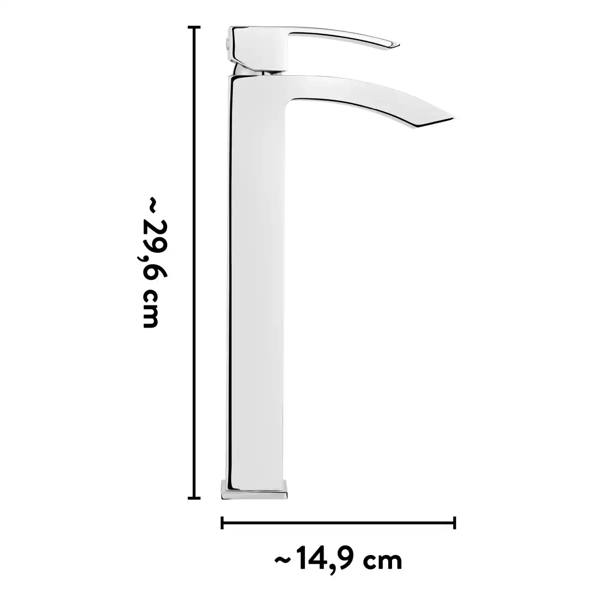Bild 4 von baliv Waschtischarmatur WT-362 Chrom