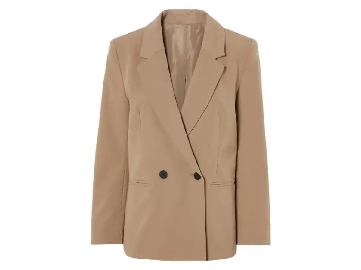 Bild 2 von esmara® Damen Blazer, mit Reverskragen