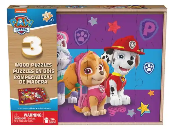 Bild 2 von Spinmaster 3-in-1-Holz-Puzzle, für Kinder