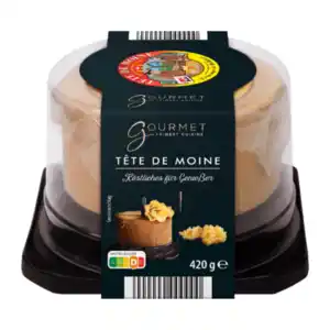 GOURMET FINEST CUISINE Tête de Moine 420g