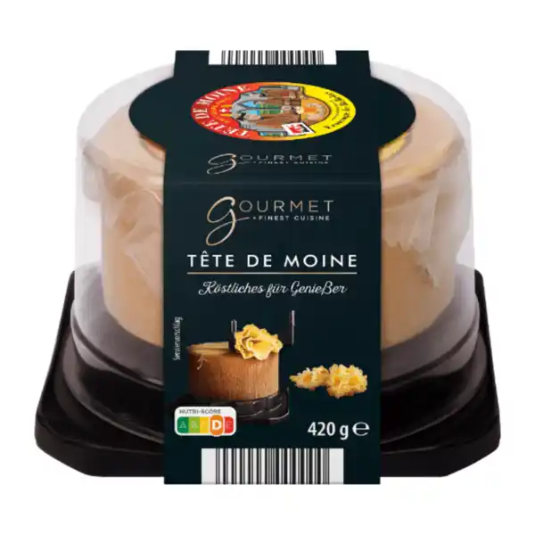 Bild 1 von GOURMET FINEST CUISINE Tête de Moine 420g