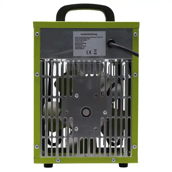 Bild 4 von TroniTechnik Heizgerät Heizlüfter Heizung 2000 Watt Tragegriff Stahl Thermosteuerung