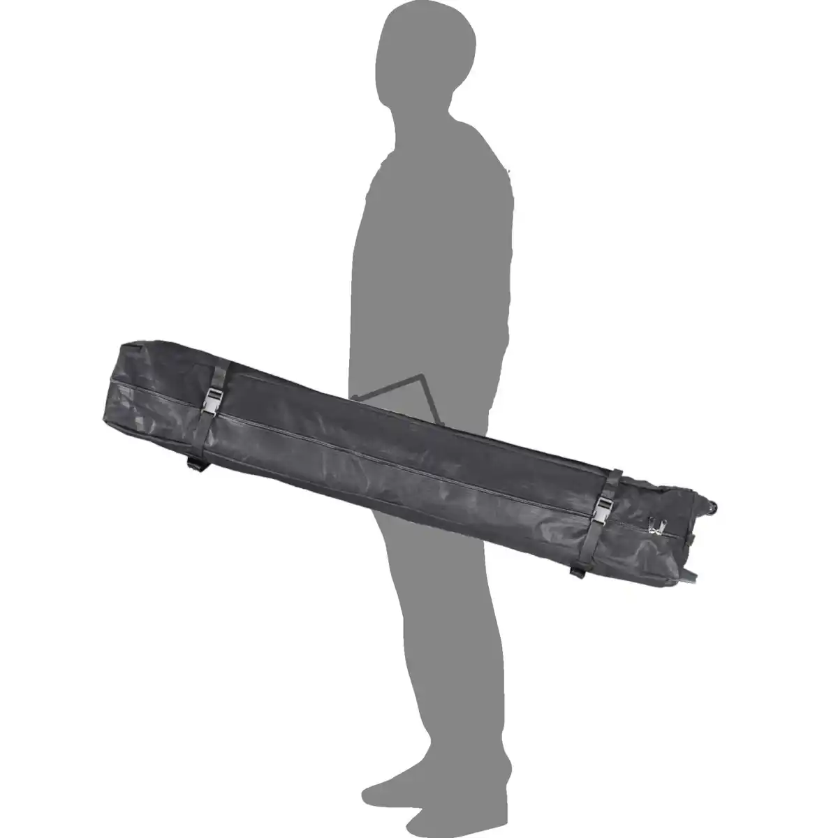 Bild 3 von CHILLROI Faltpavillon mit 300 x 300 cm Dachfläche in Anthrazit Wasserdicht