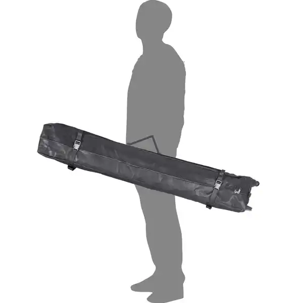 Bild 3 von CHILLROI Faltpavillon mit 300 x 300 cm Dachfläche in Anthrazit Wasserdicht