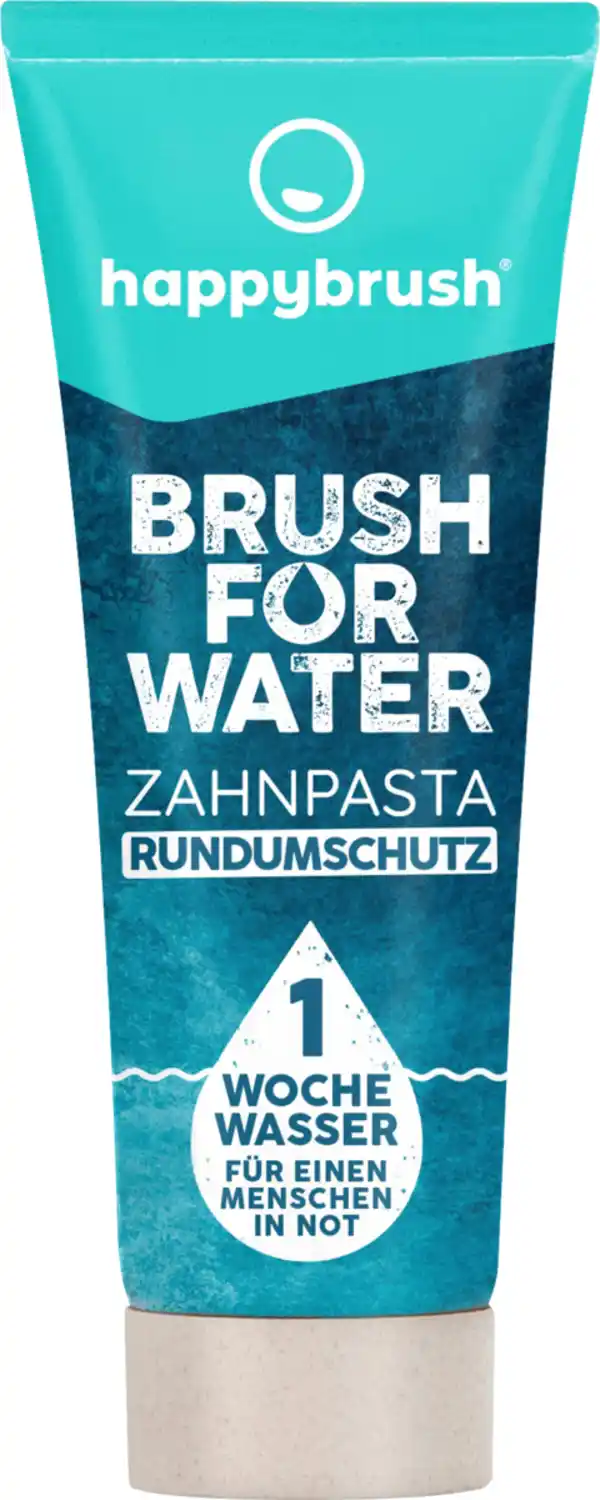 Bild 1 von happybrush Zahnpasta Brush for Water