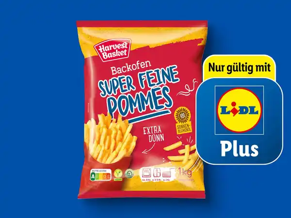 Bild 1 von Harvest Basket Backofen Pommes,  1 kg