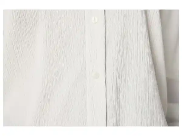 Bild 4 von esmara® Damen Bluse, mit voluminösen Ärmeln