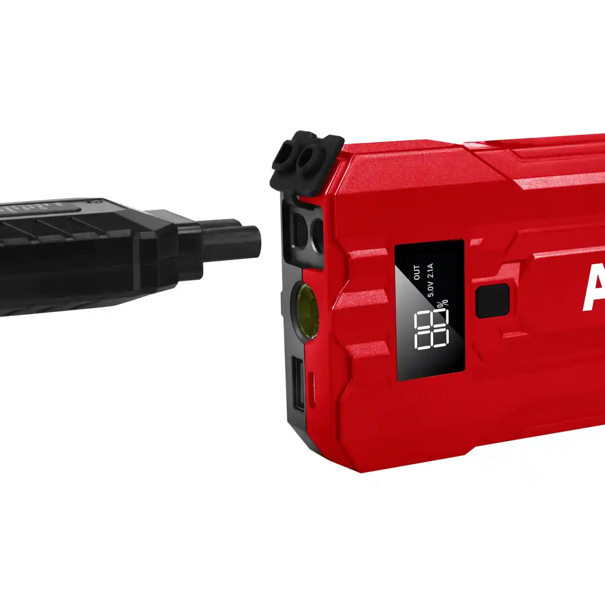 Bild 4 von Apa Schnellstartsystem Lithium Powerpack 10.000 mAh Rot