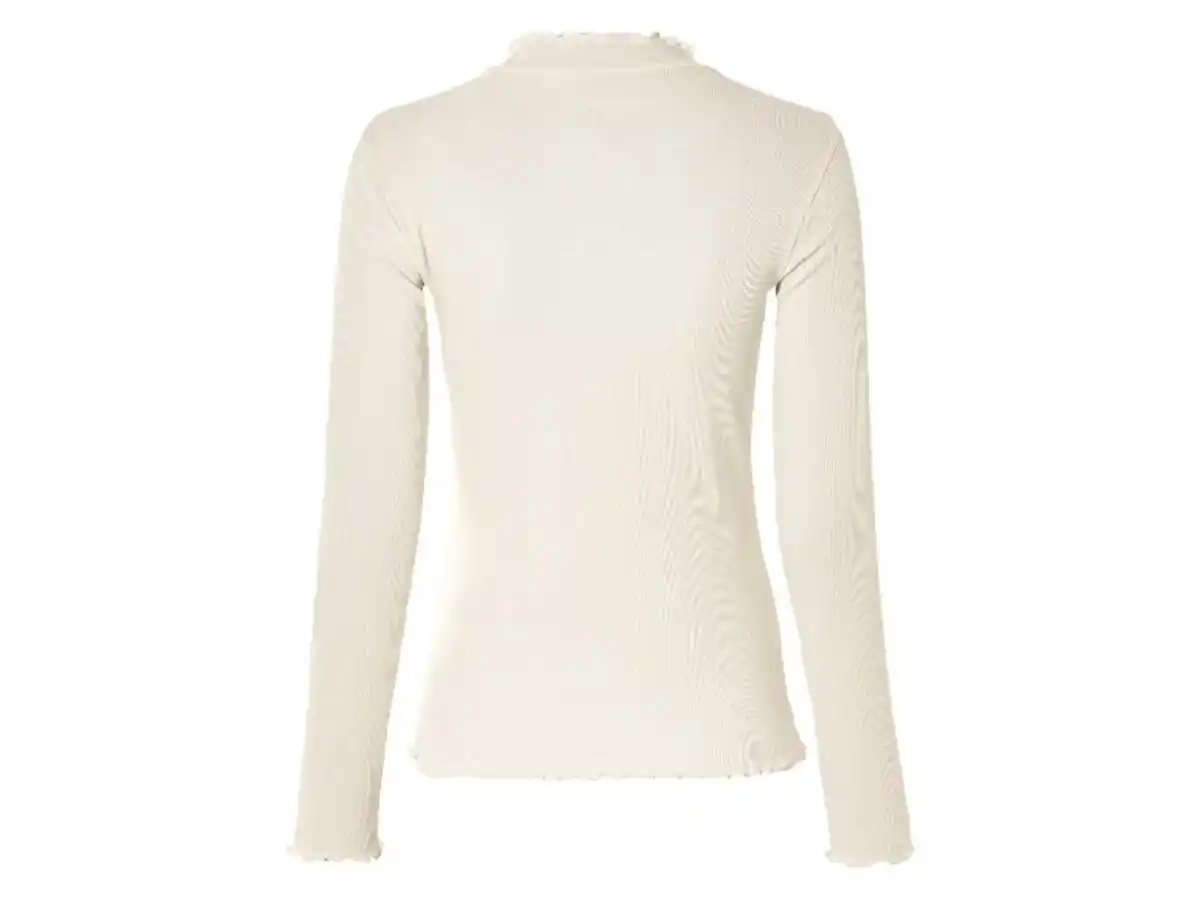 Bild 4 von esmara® Damen Rollkragenshirt in Ripp-Qualität