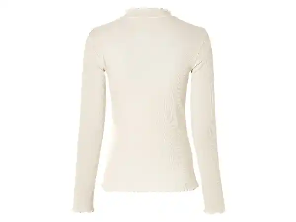 Bild 4 von esmara® Damen Rollkragenshirt in Ripp-Qualität