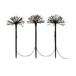 LED-Pusteblume 25 x 50 x 25 cm