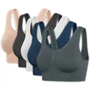 Ellenor Komfort-BH 5er-Set