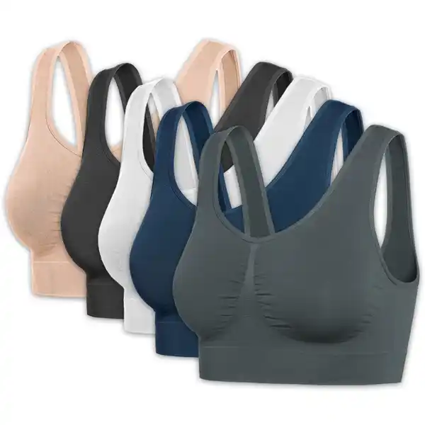 Bild 2 von Ellenor Komfort-BH 5er-Set