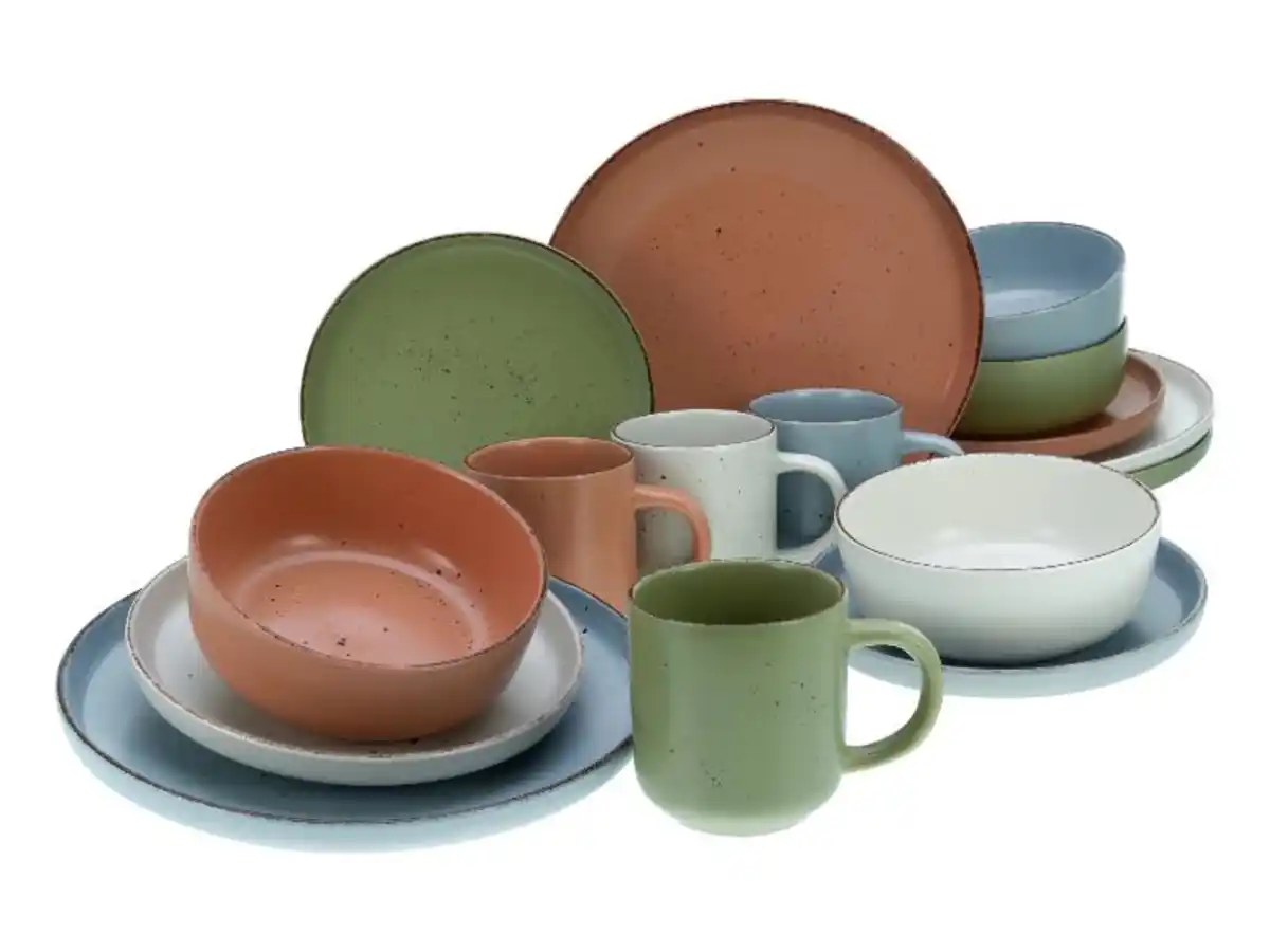 Bild 1 von Creatable Kombiservice Nordic Cottage, 16-tlg.