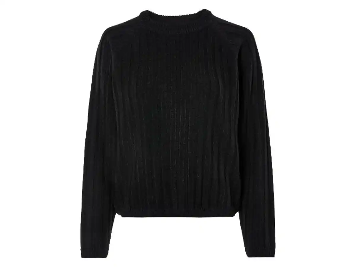 Bild 4 von esmara® Damen Strickpullover, leger geschnitten